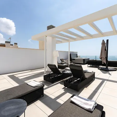 Luxury Penthouse With Rooftop Lägenhet Fuengirola