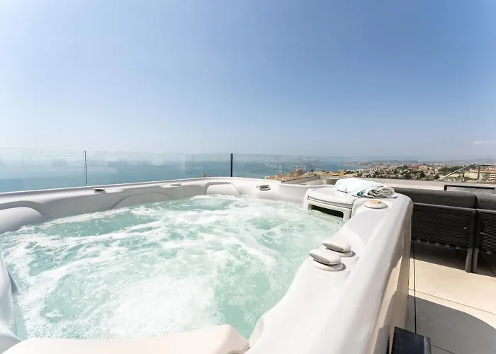 아파트 Luxury Penthouse With Rooftop